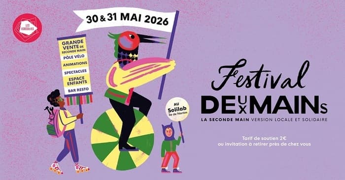 Illustration de l'événement : Festival DeuxMains 2026