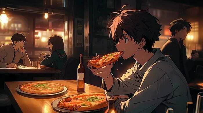 Illustration de l'événement : Un Manga, Une Pizza