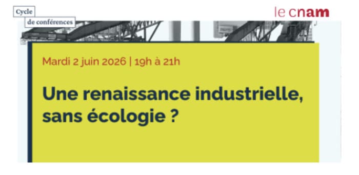 Illustration de l'événement : Une renaissance industrielle sans écologie ?