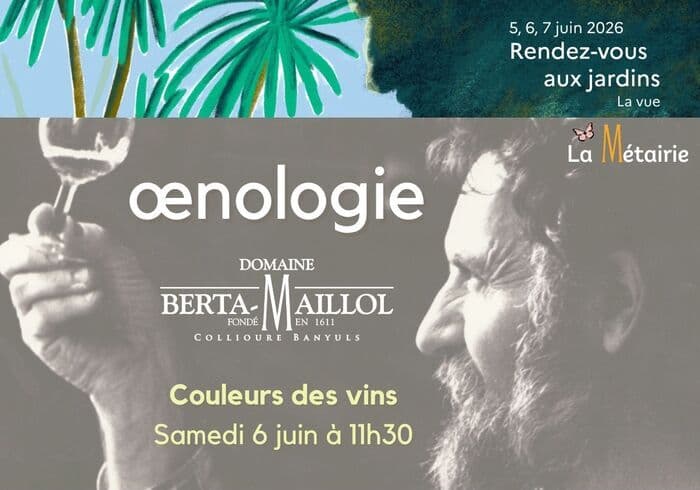 Illustration de l'événement : Atelier : œnologie, couleurs des vins