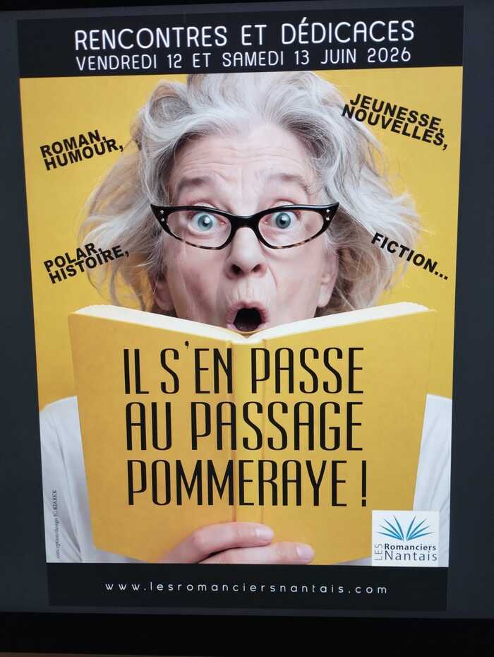 Illustration de l'événement : Il s'en passe au Passage Pommeraye !
