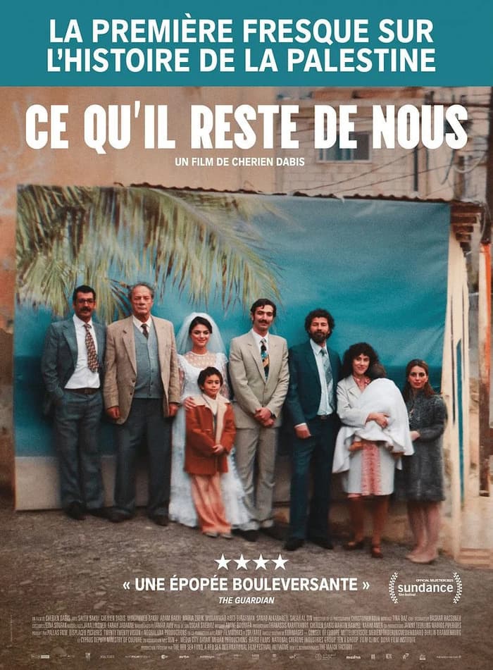 Illustration de l'événement : Projection du film "CE QU’IL RESTE DE NOUS" de Cherien Dabis