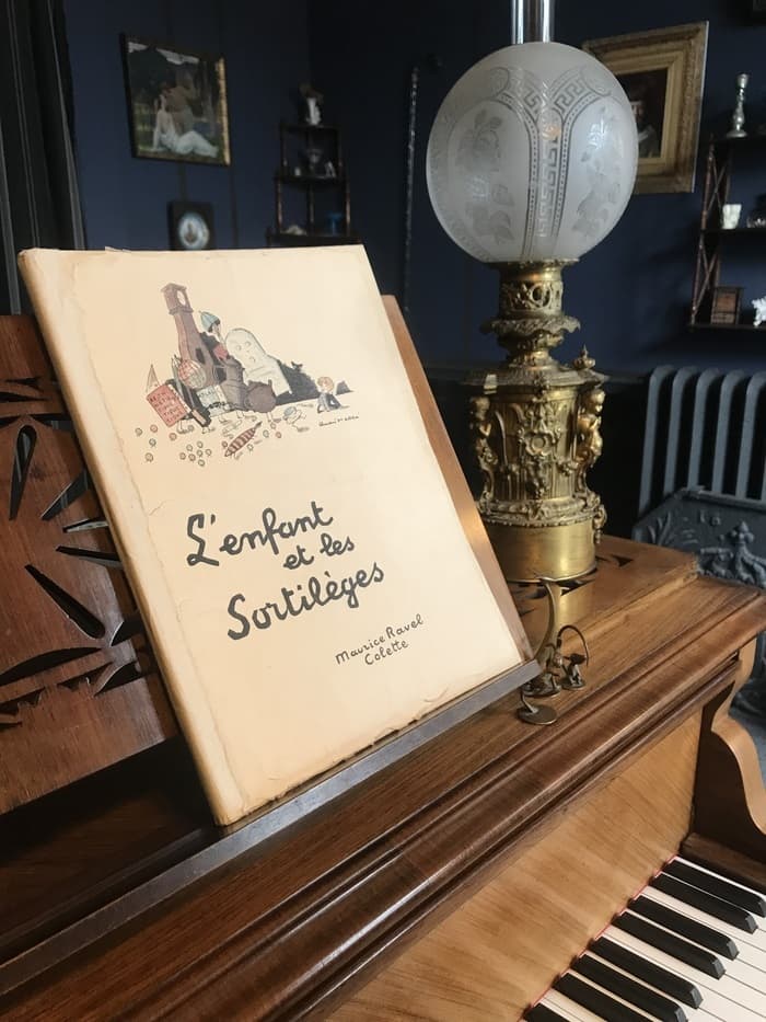 Illustration de l'événement : L'enfant et les sortilèges