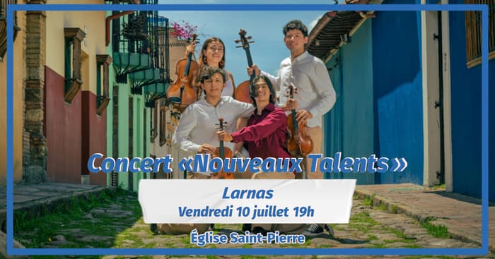 Illustration de l'événement : Concert Nouveaux Talents