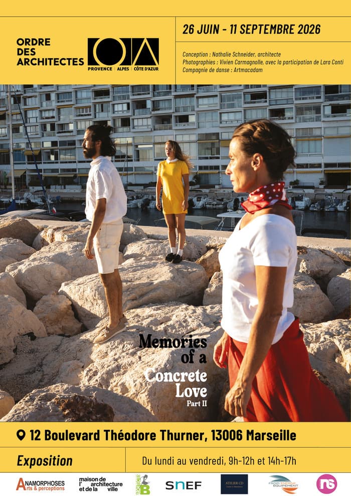 Illustration de l'événement : "Memories of a Concrete Love - part II"