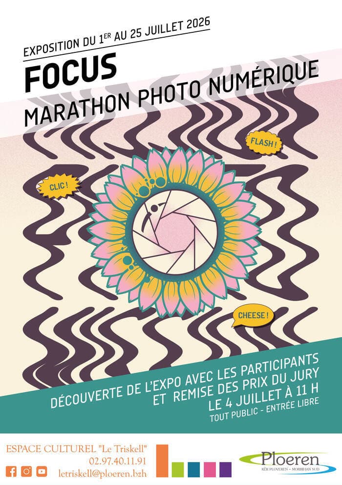 Illustration de l'événement : Exposition « Focus » – Marathon Photo Numérique