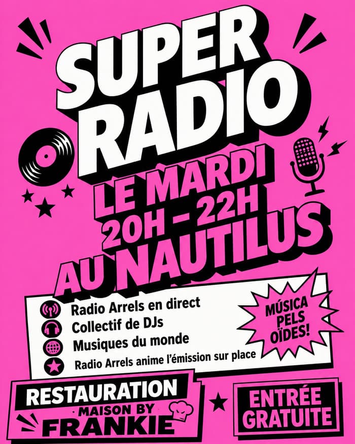 Illustration de l'événement : La ronda du Nautilus