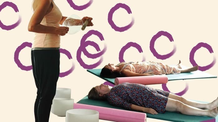 Illustration de l'événement : Stage méditation sonore avec bols en cristal de roche