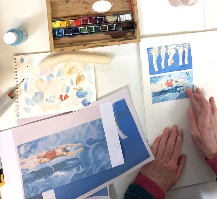 Illustration de l'événement : ETE 2 - ADULTES - AQUARELLE (APRES-MIDIS)