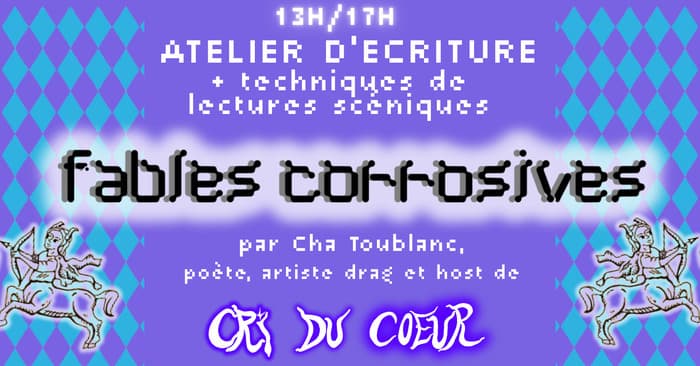 Illustration de l'événement : Fables Corrosives