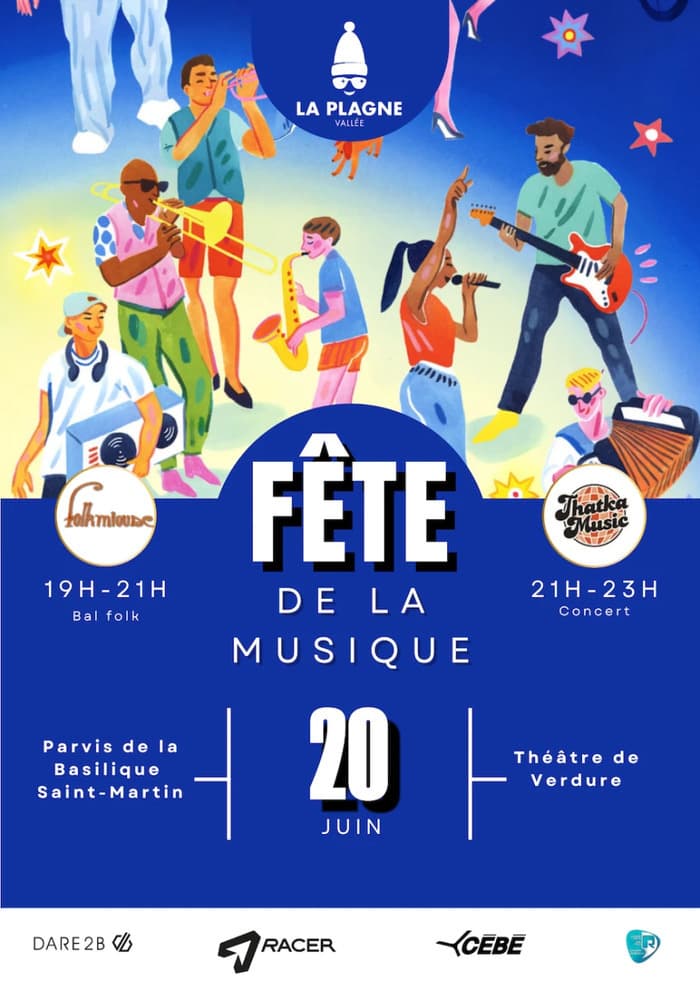 Illustration de l'événement : P'tit Bal de la Fête de la Musique