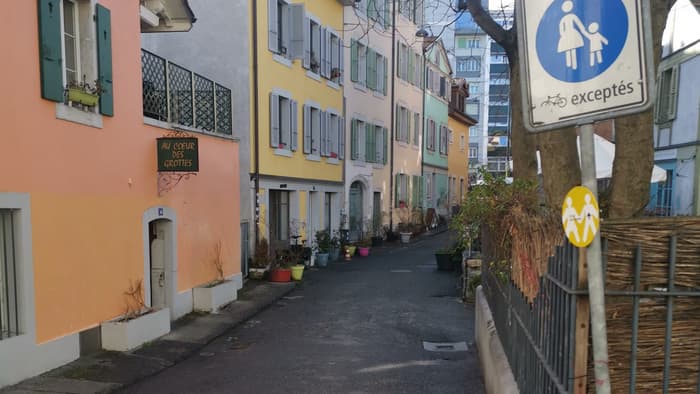 Illustration de l'événement : Les Grottes : l’âme rebelle de Genève