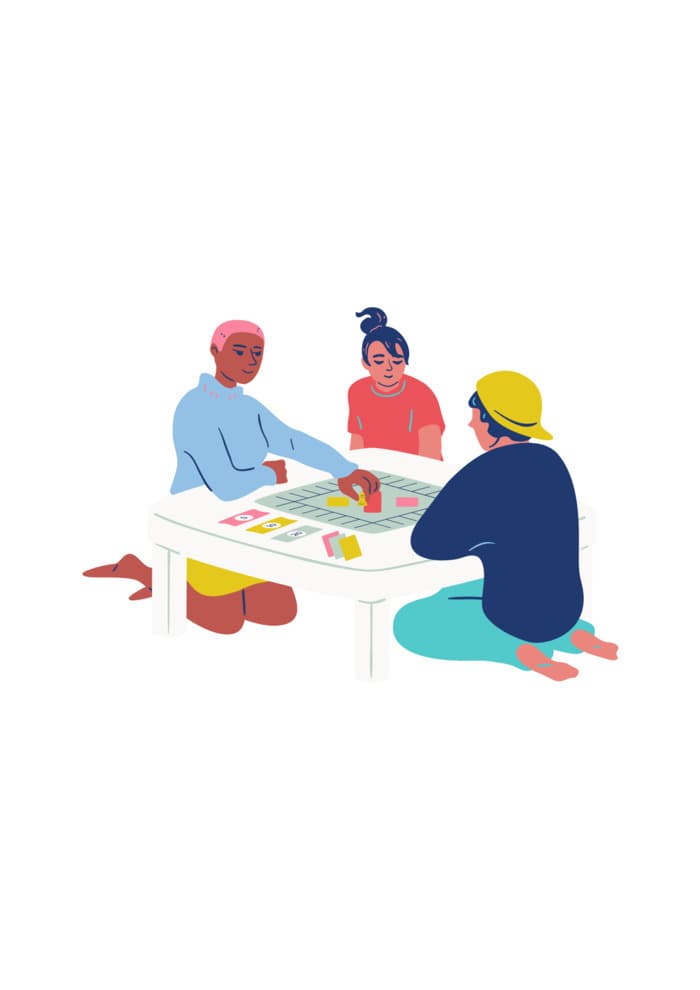 Illustration de l'événement : Après-midi jeux de société à la Cantina