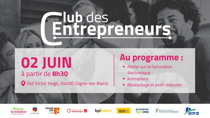 Illustration de l'événement : Club des Entrepreneurs