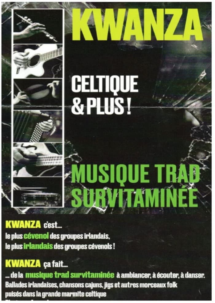 Illustration de l'événement : KWANZA concert à Générargues