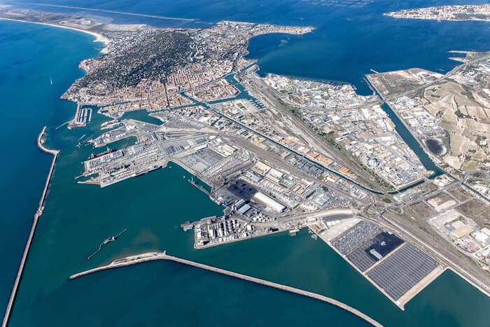 Illustration de l'événement : Visites guidées du port de commerce