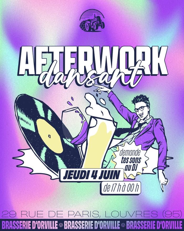 Illustration de l'événement : Afterwork Dansant