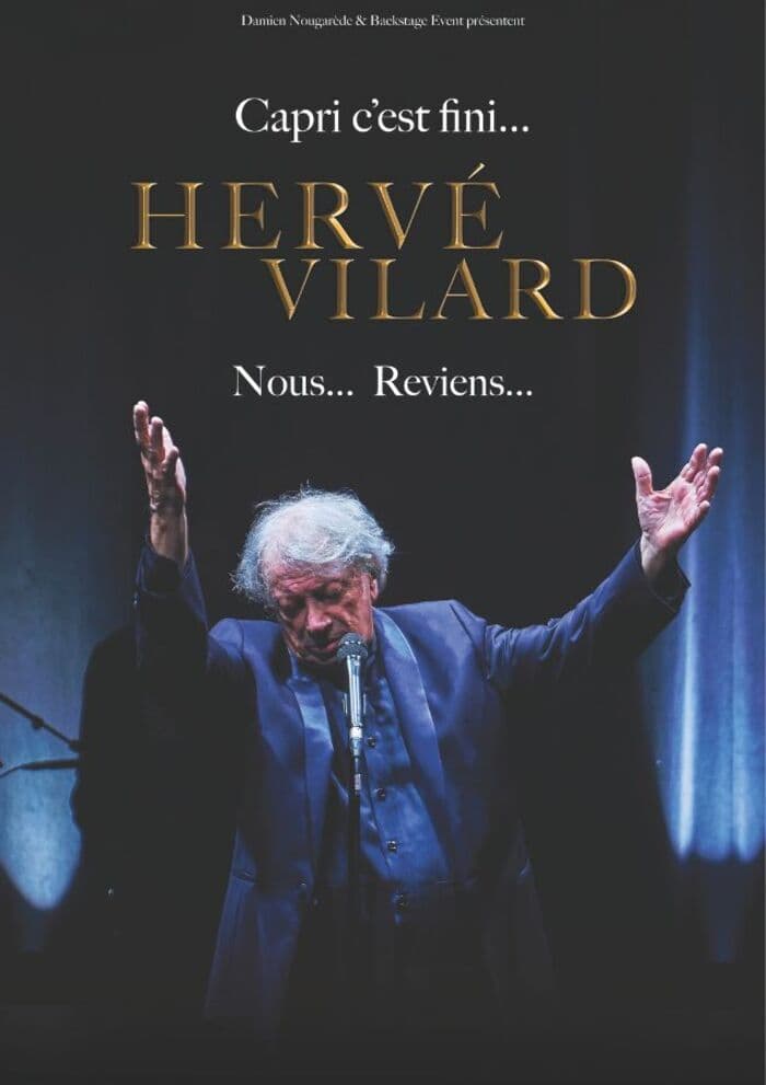 Illustration de l'événement : Hervé Vilard Nous Reviens