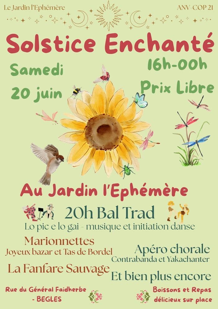 Illustration de l'événement : Le Solstice Enchanté