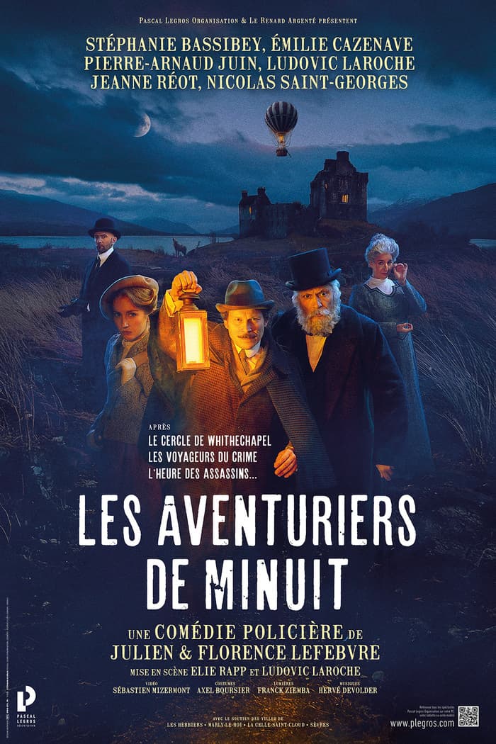 Illustration de l'événement : Les Aventuriers de Minuit