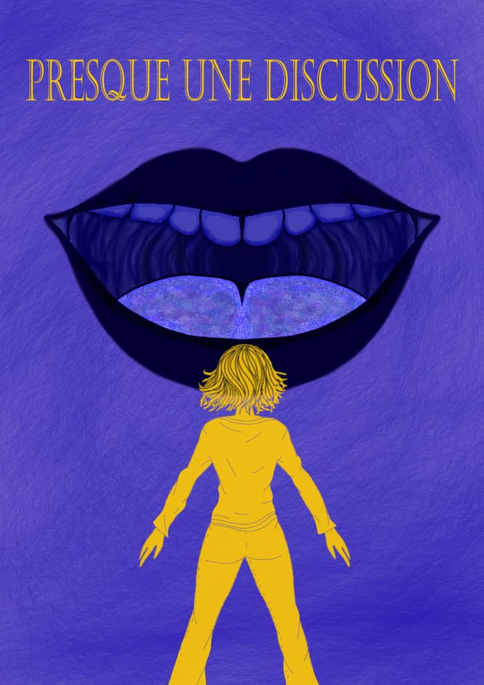 Illustration de l'événement : Presque une discussion