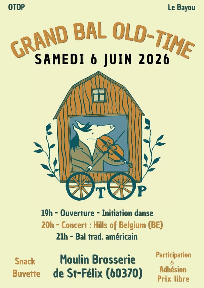 Illustration de l'événement : Grand Bal Old-Time