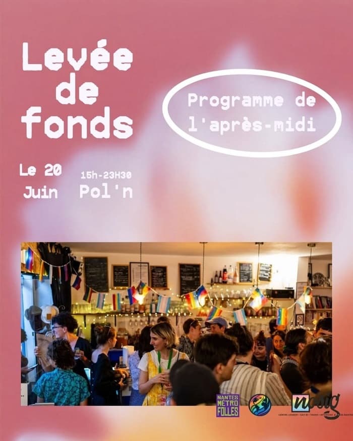 Illustration de l'événement : Levée de fonds pour la commission droit d’asile de NOSIG