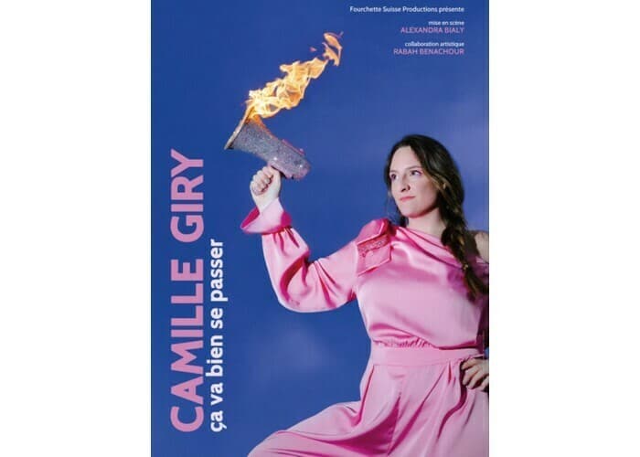 Illustration de l'événement : Camille Giry : Ça va bien se passer