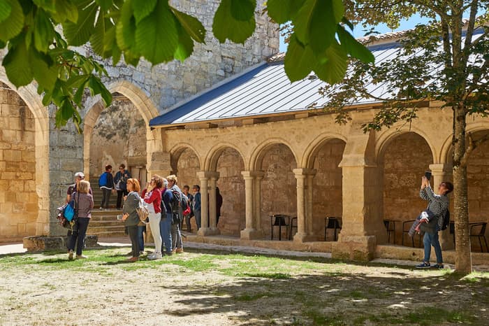 Illustration de l'événement : Le cloître des Cordeliers