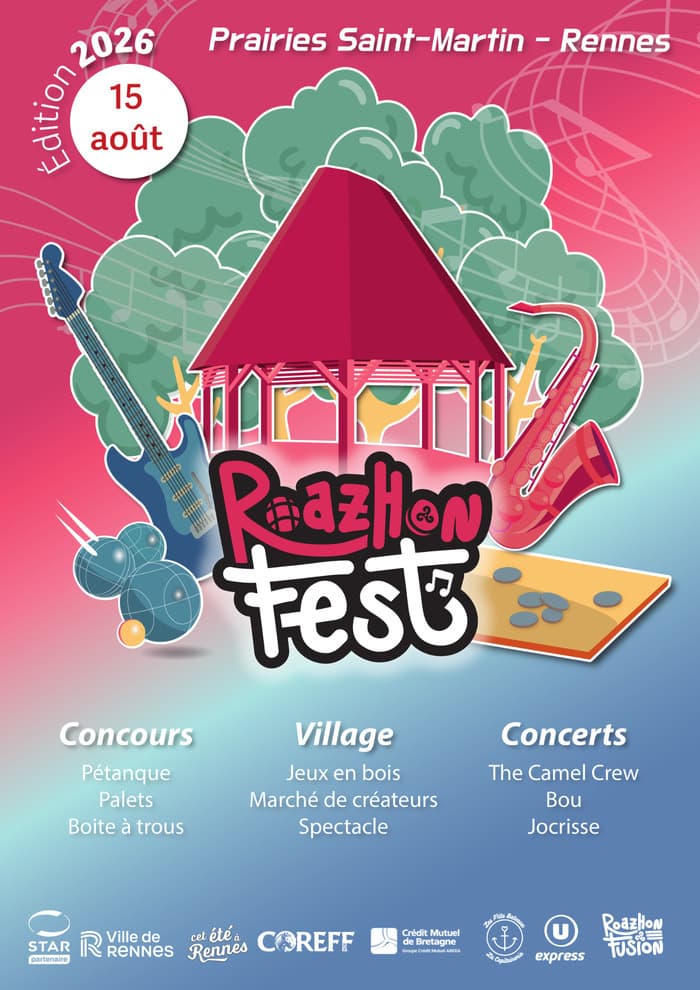 Illustration de l'événement : Roazhon Fest # 2