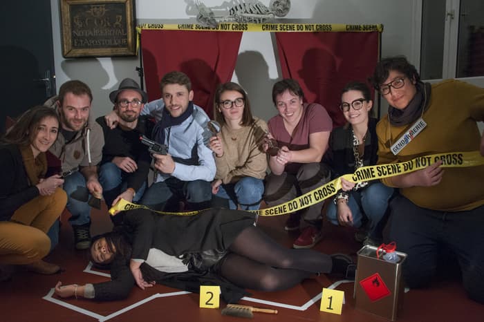 Illustration de l'événement : Murder Party ! "LE TRÉSOR DES TEMPLIERS"