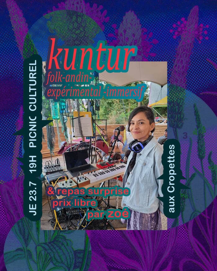 Illustration de l'événement : Picnic Culturel avec KUNTUR