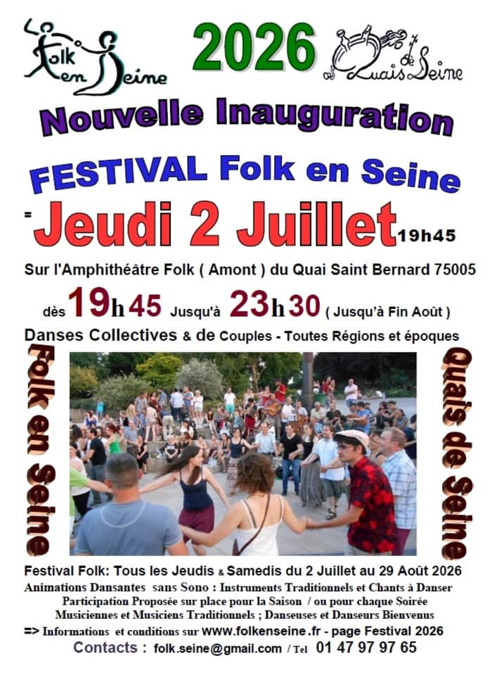 Illustration de l'événement : Festival Folk en Seine 2026
