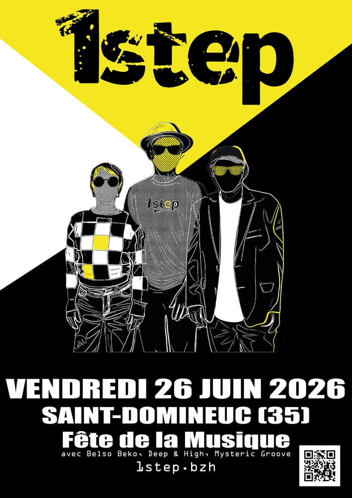 Illustration de l'événement : 1step en concert