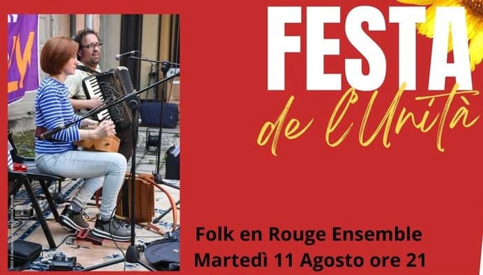 Illustration de l'événement : Concerto a ballo di Folk en rouge ensemble