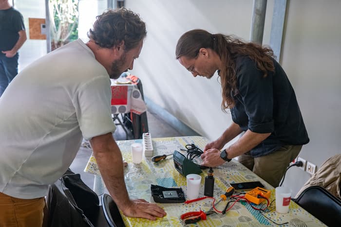 Illustration de l'événement : Repair Café à la Ferme du Héron