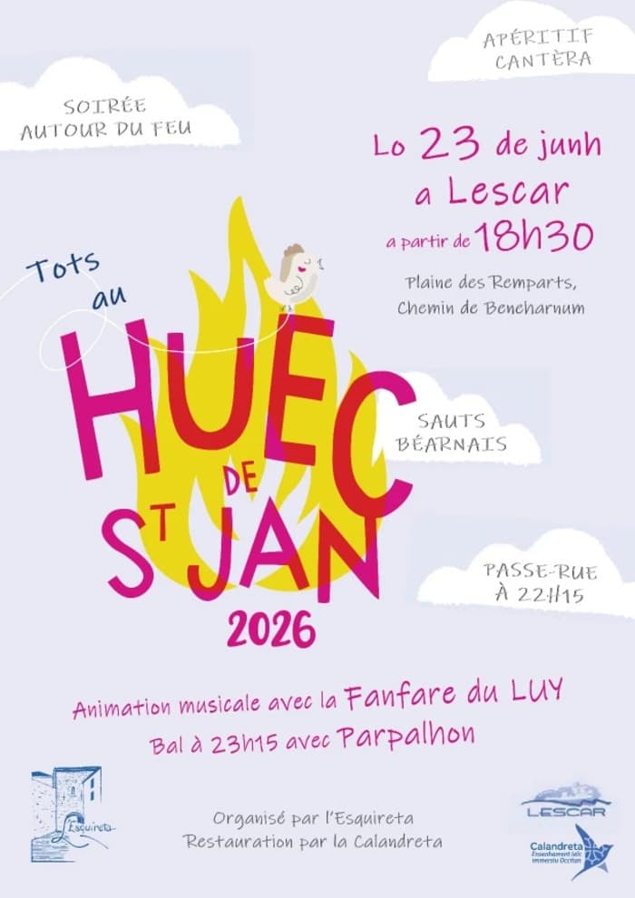 Illustration de l'événement : Huec de Sent Jan