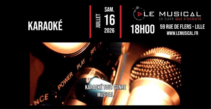 Illustration de l'événement : Soirée karaoké