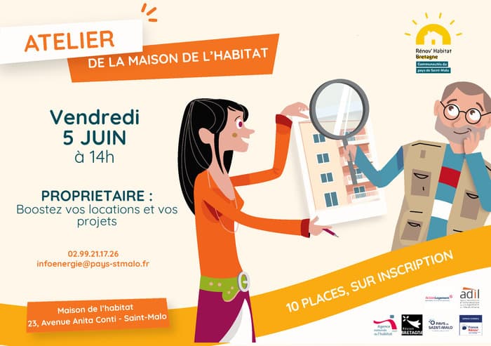 Illustration de l'événement : Ateliers de la maison de l'habitat
