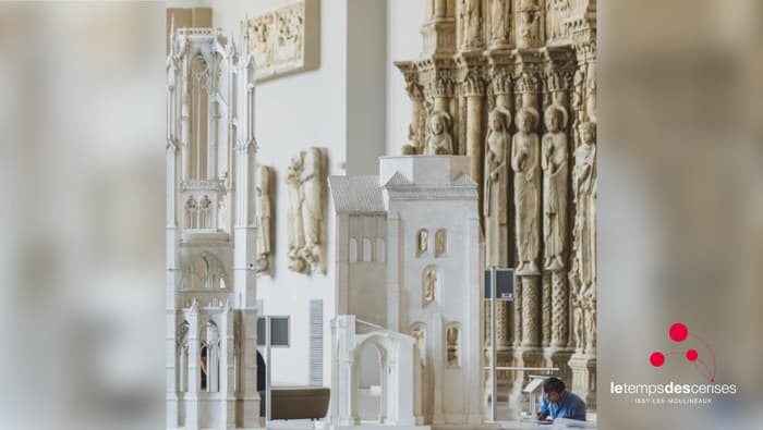 Illustration de l'événement : Visite guidée de la cité de l'Architecture et du Patrimoine