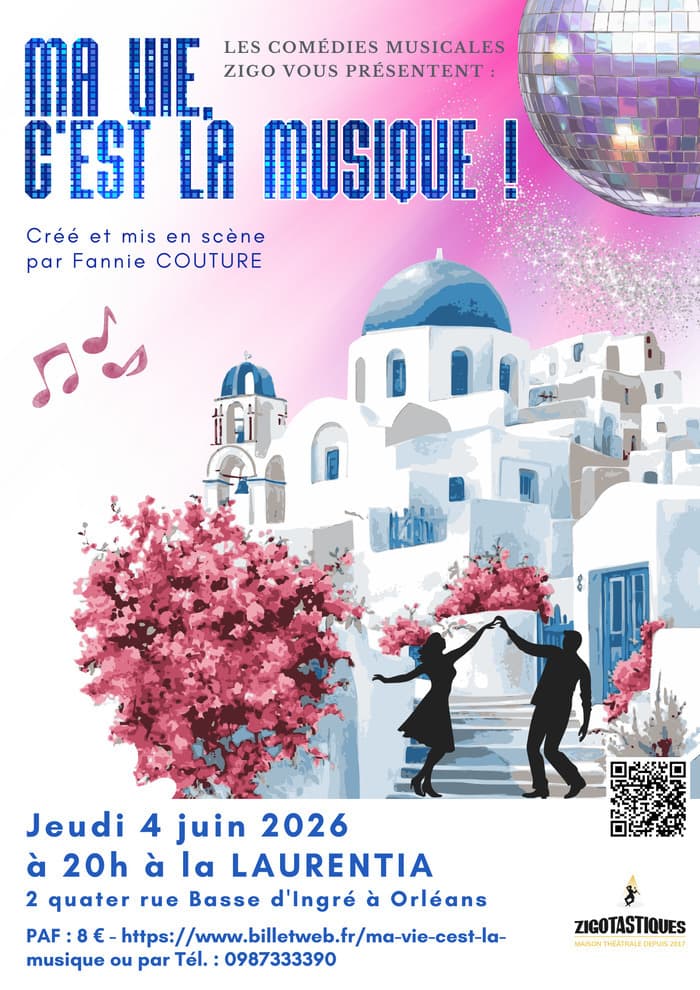Illustration de l'événement : Spectacle - Ma vie c'est la musique