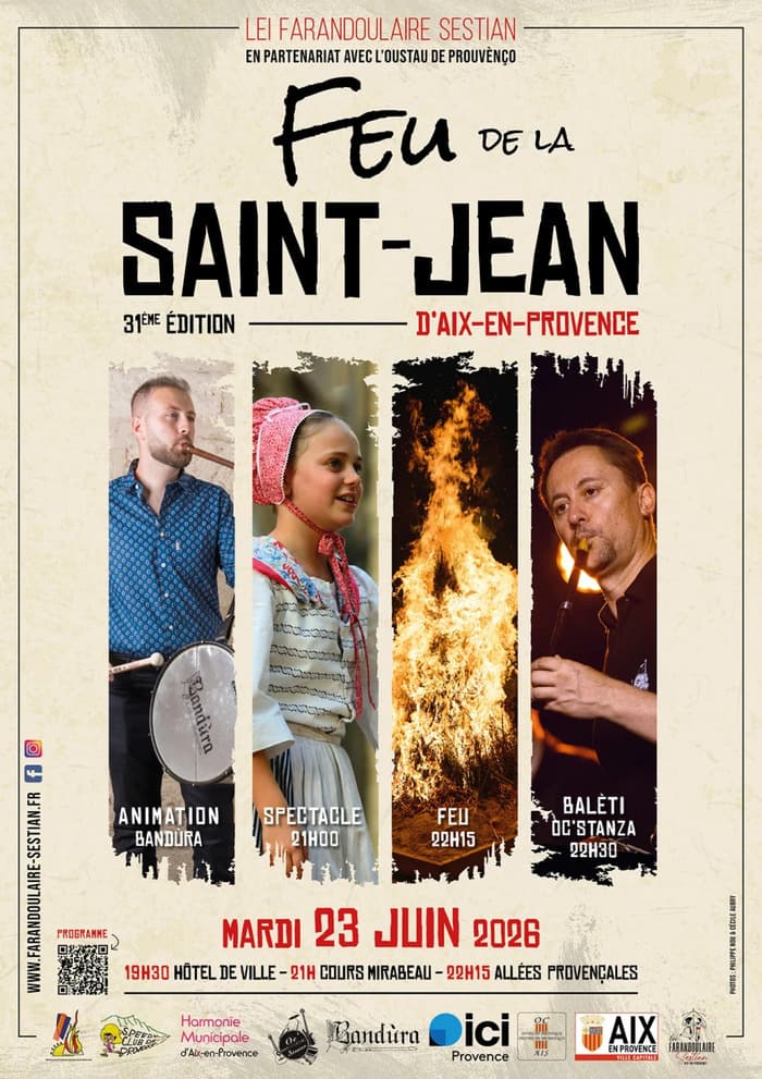 Illustration de l'événement : Balèti de la Saint Jean d'Aix