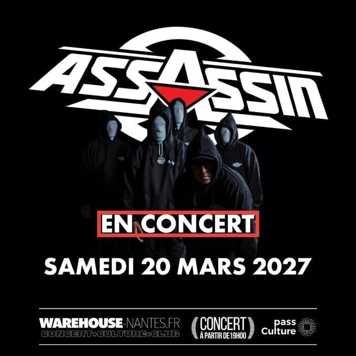 Illustration de l'événement : ASSASSIN en concert à Nantes