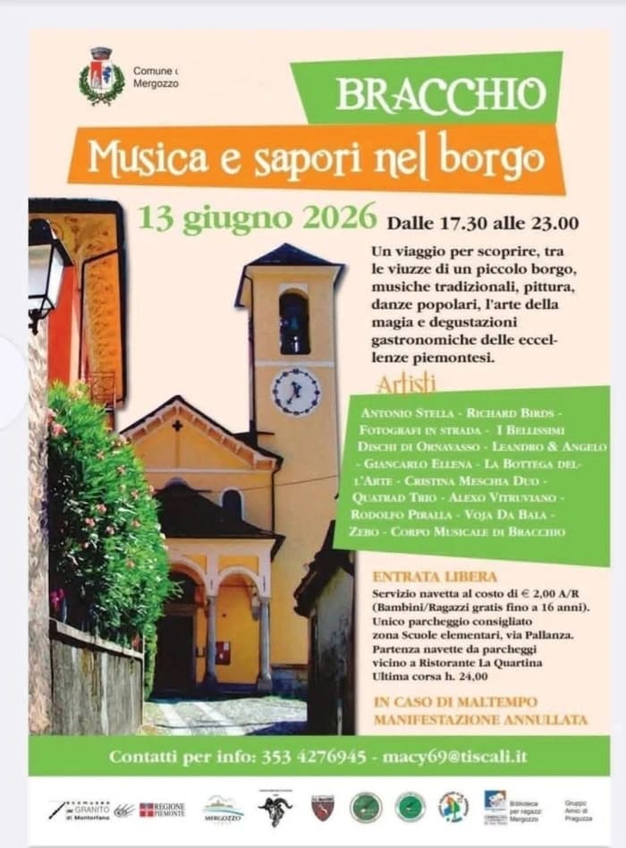 Illustration de l'événement : Musica e sapori nel borgo
