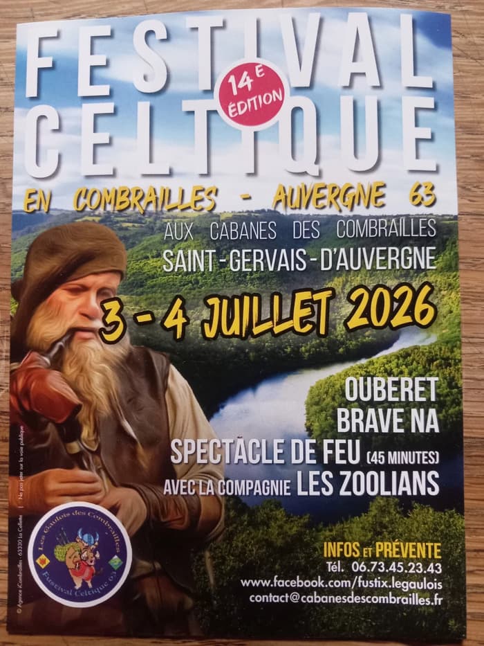 Illustration de l'événement : Festival Celtique en Combrailles