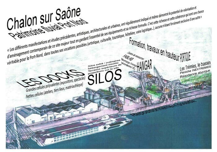 Illustration de l'événement : Exposition au Port Nord de Chalon-sur-Saône