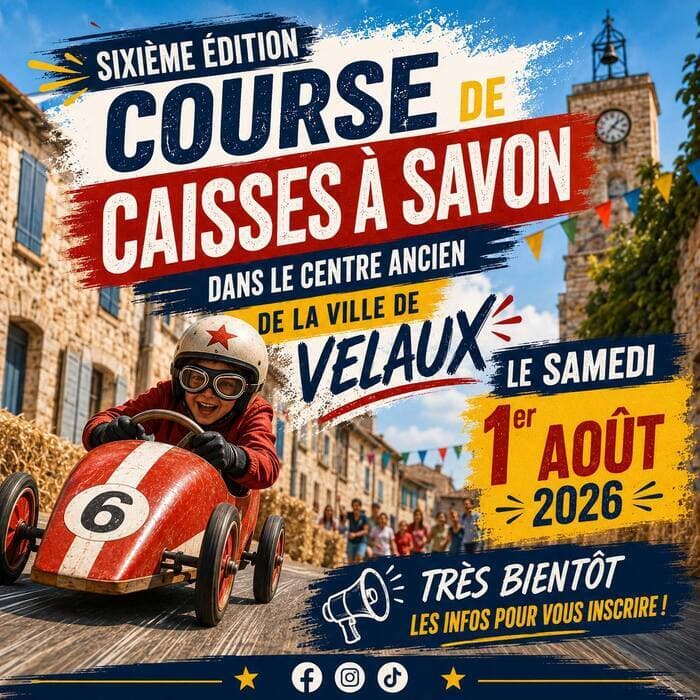 Illustration de l'événement : Course de caisses à savon