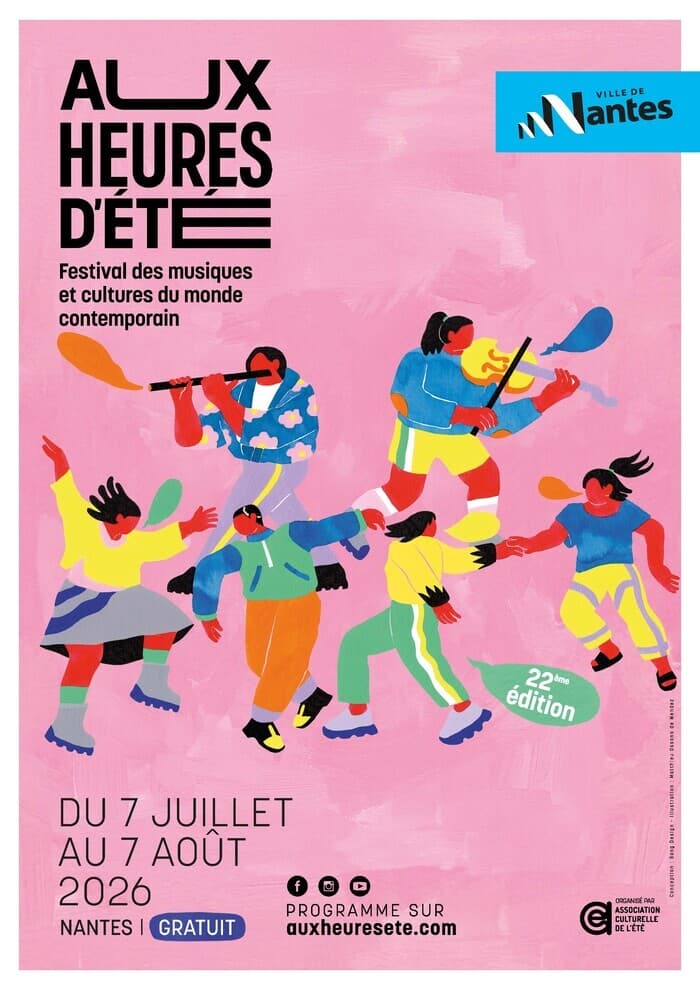 Illustration de l'événement : Aux heures d'été - Séance de cinéma plein air dans le quartier Port Boyer
