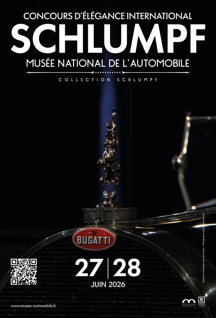 Illustration de l'événement : Concours d'élégance international Schlumpf