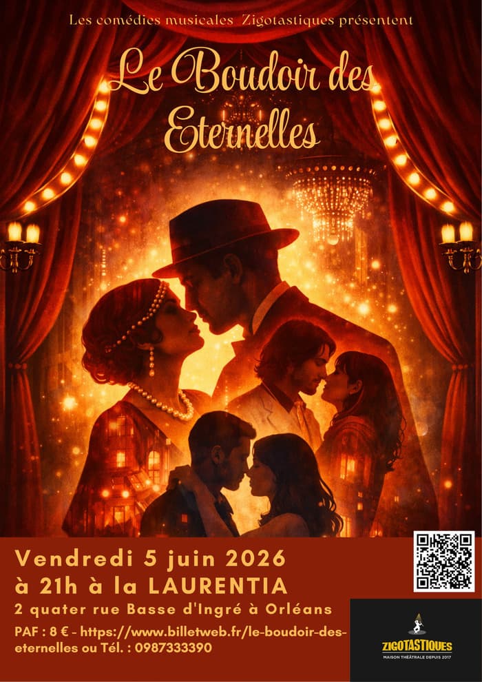 Illustration de l'événement : Spectacle - Le boudoir des eternelles